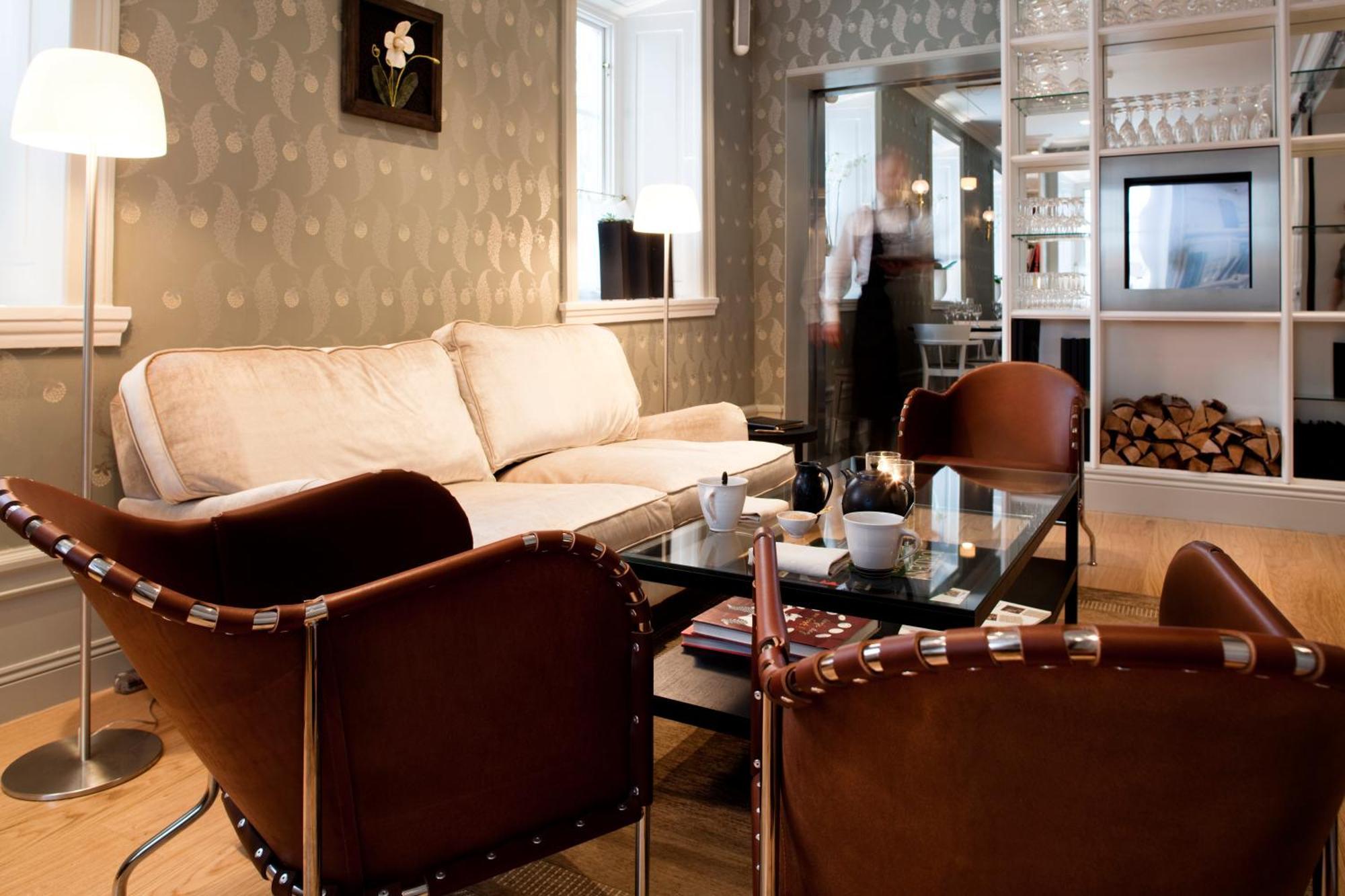 Hotel Villa Anna Uppsala Buitenkant foto