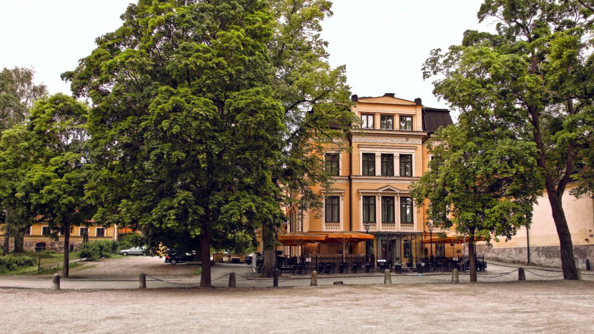 Hotel Villa Anna Uppsala Buitenkant foto