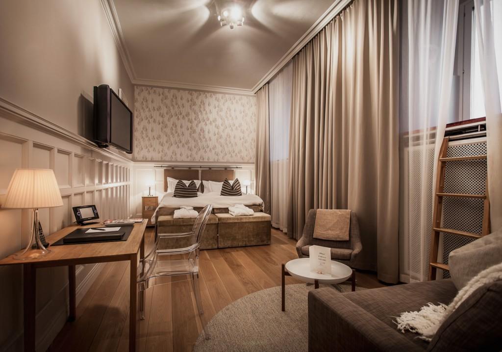 Hotel Villa Anna Uppsala Buitenkant foto
