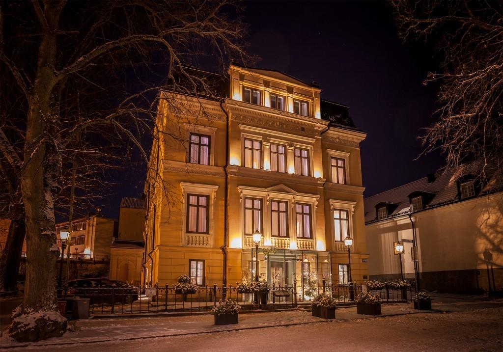 Hotel Villa Anna Uppsala Buitenkant foto