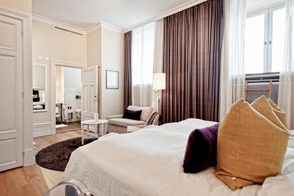 Hotel Villa Anna Uppsala Kamer foto