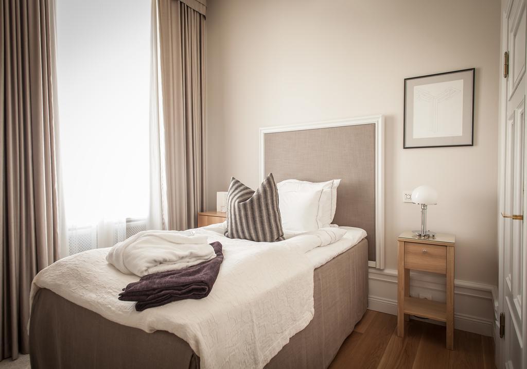 Hotel Villa Anna Uppsala Buitenkant foto
