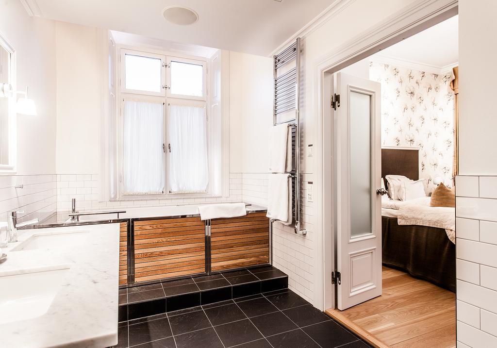 Hotel Villa Anna Uppsala Buitenkant foto