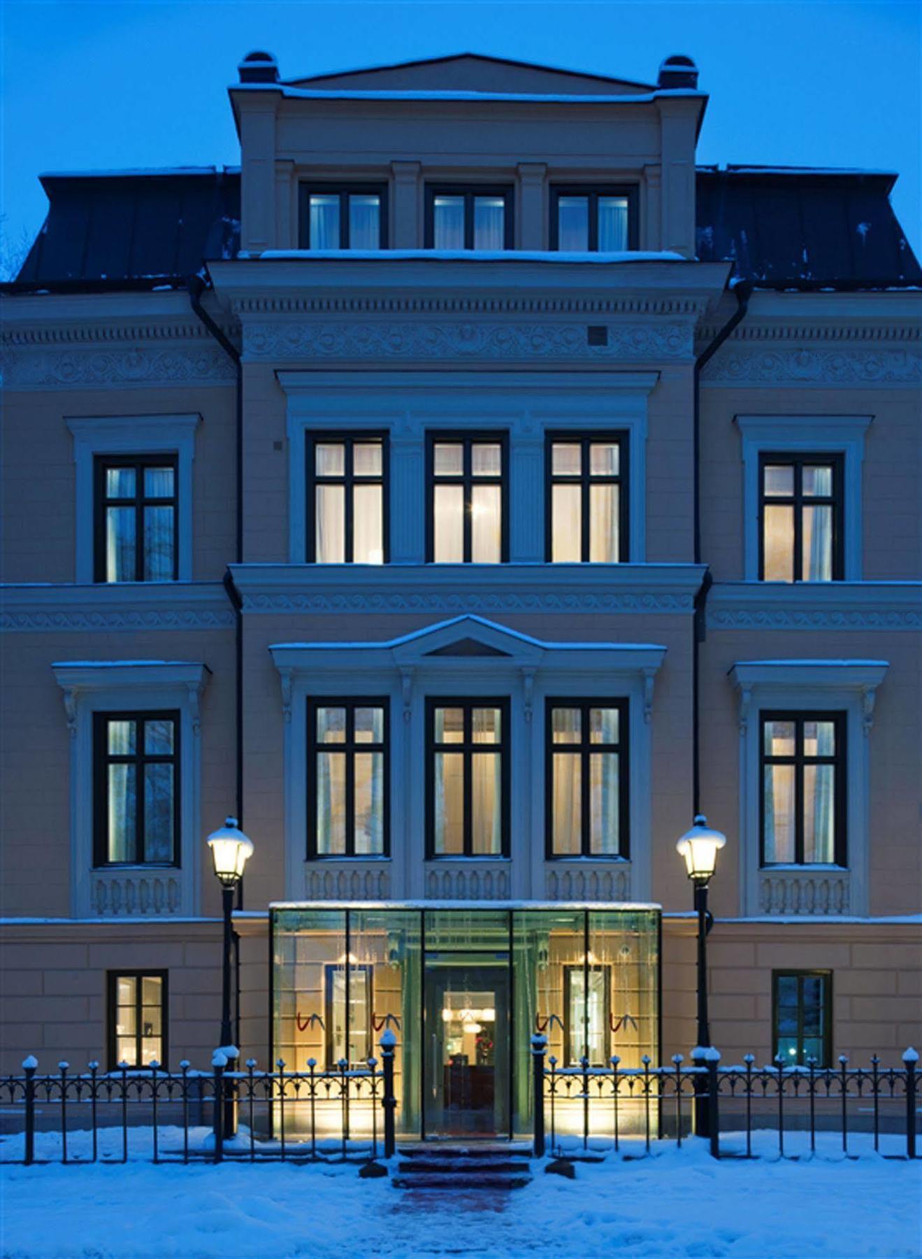 Hotel Villa Anna Uppsala Buitenkant foto