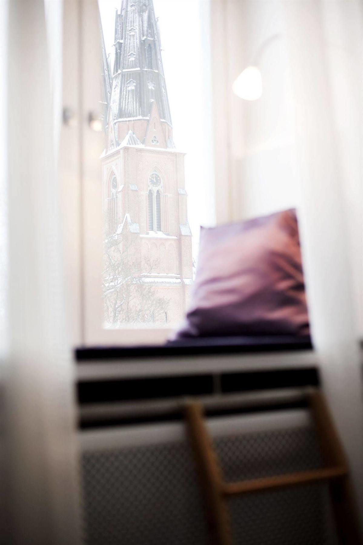 Hotel Villa Anna Uppsala Buitenkant foto