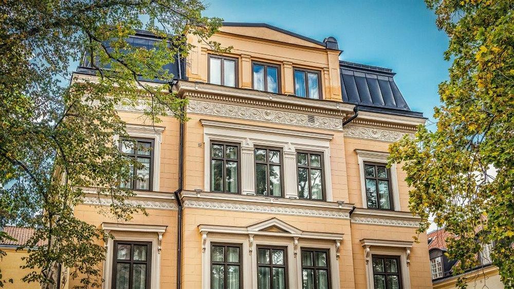 Hotel Villa Anna Uppsala Buitenkant foto
