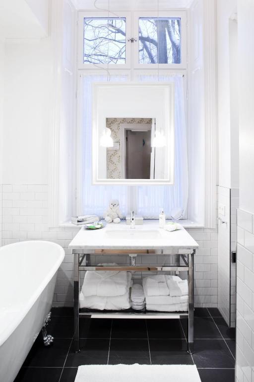 Hotel Villa Anna Uppsala Kamer foto