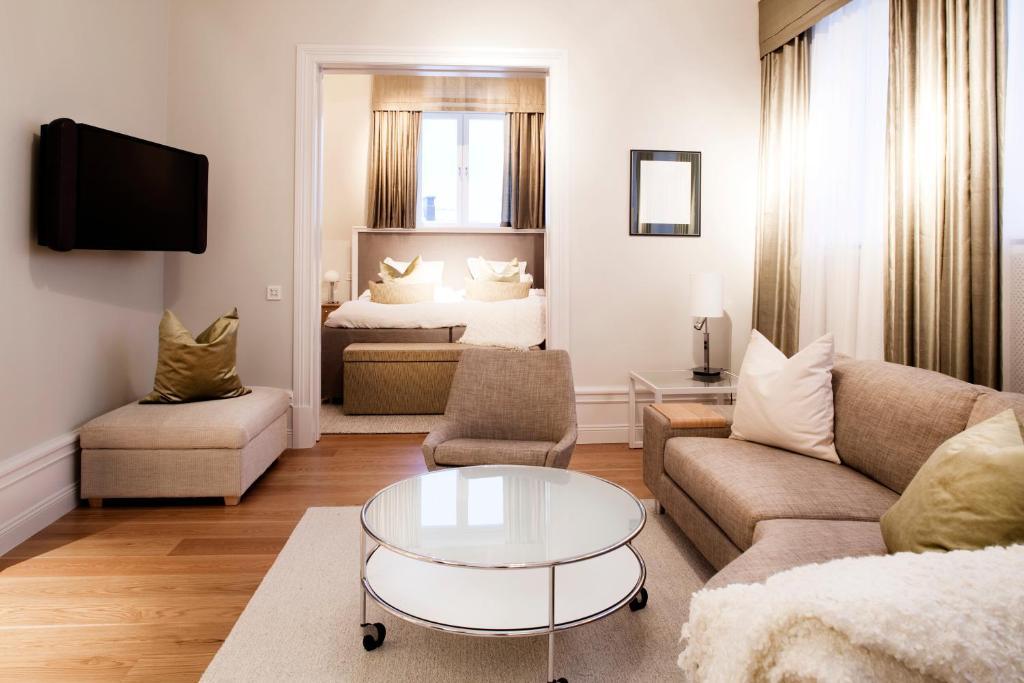 Hotel Villa Anna Uppsala Kamer foto